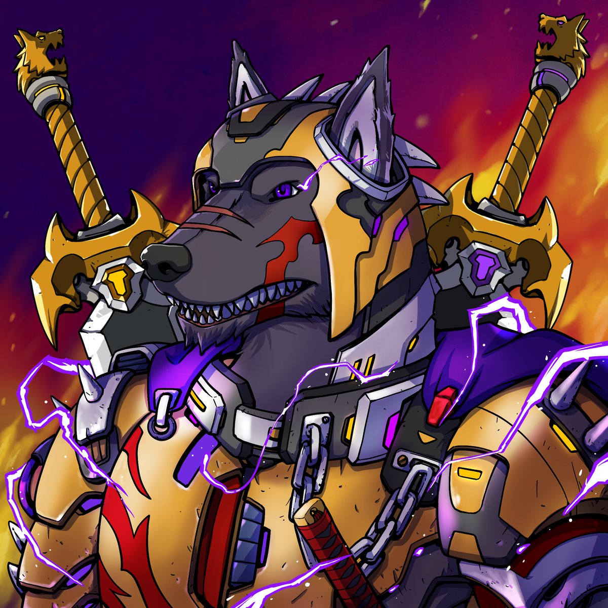 Proton Wolf Clan tweet media