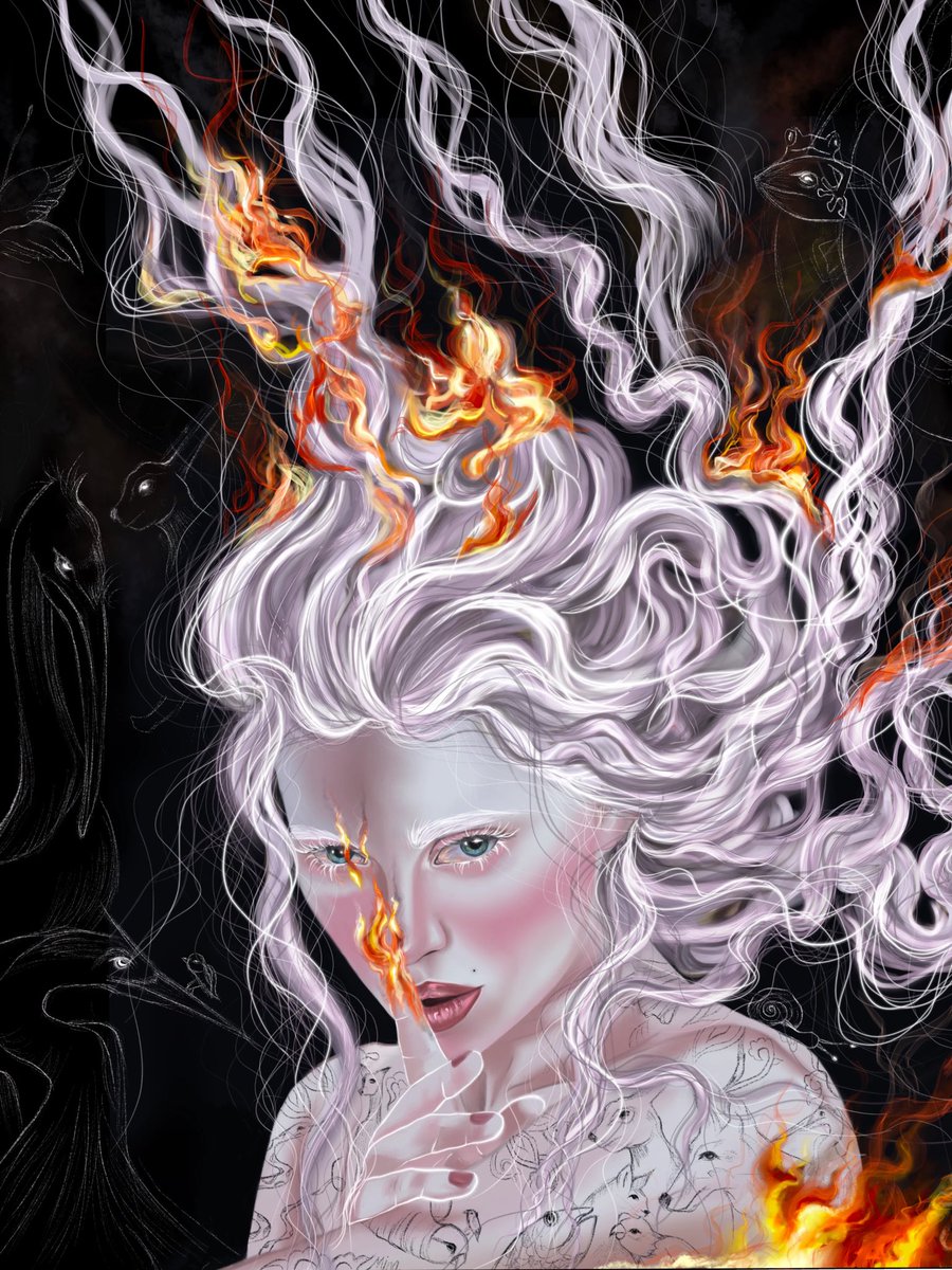 💚👇🏼💚

<a href="/minazall/">Mina</a> is a wonderful painter. 
Artworks, aesthetic, stories, technique and her activities are great and she is absolutely a fantastic friend. 
She knows how to communicate too.

👇🏼🔗