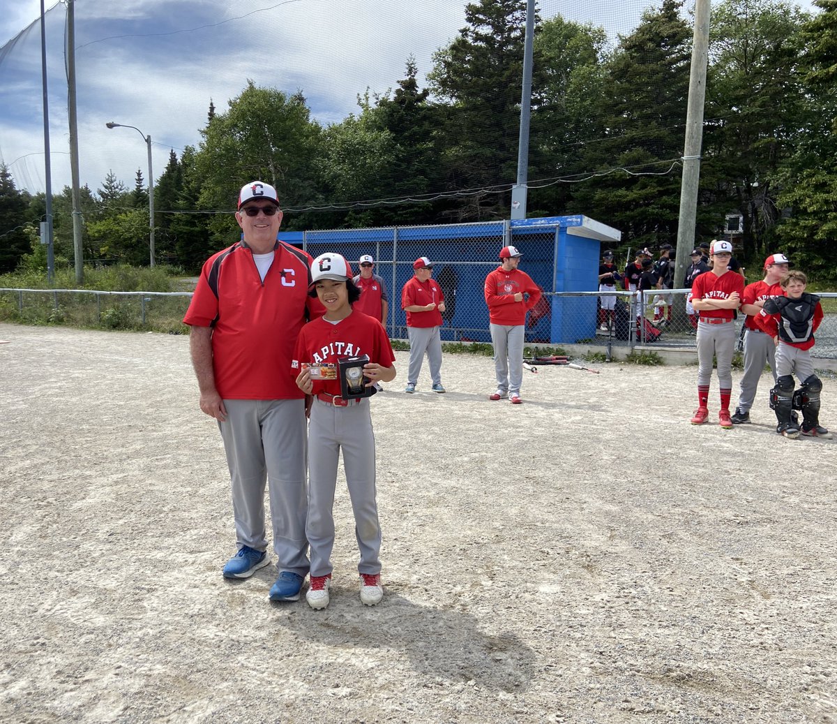 St. John’s Caps 13U AA tweet media