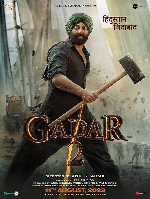 #Rajnikanth delivers a Box Office Bonanza at age of 72 #SunnyDeol delivers a biggest blockbuster at the age of 65 Age is just a number, passion towards movie is much greater #Movies #Jailer #Gadar2