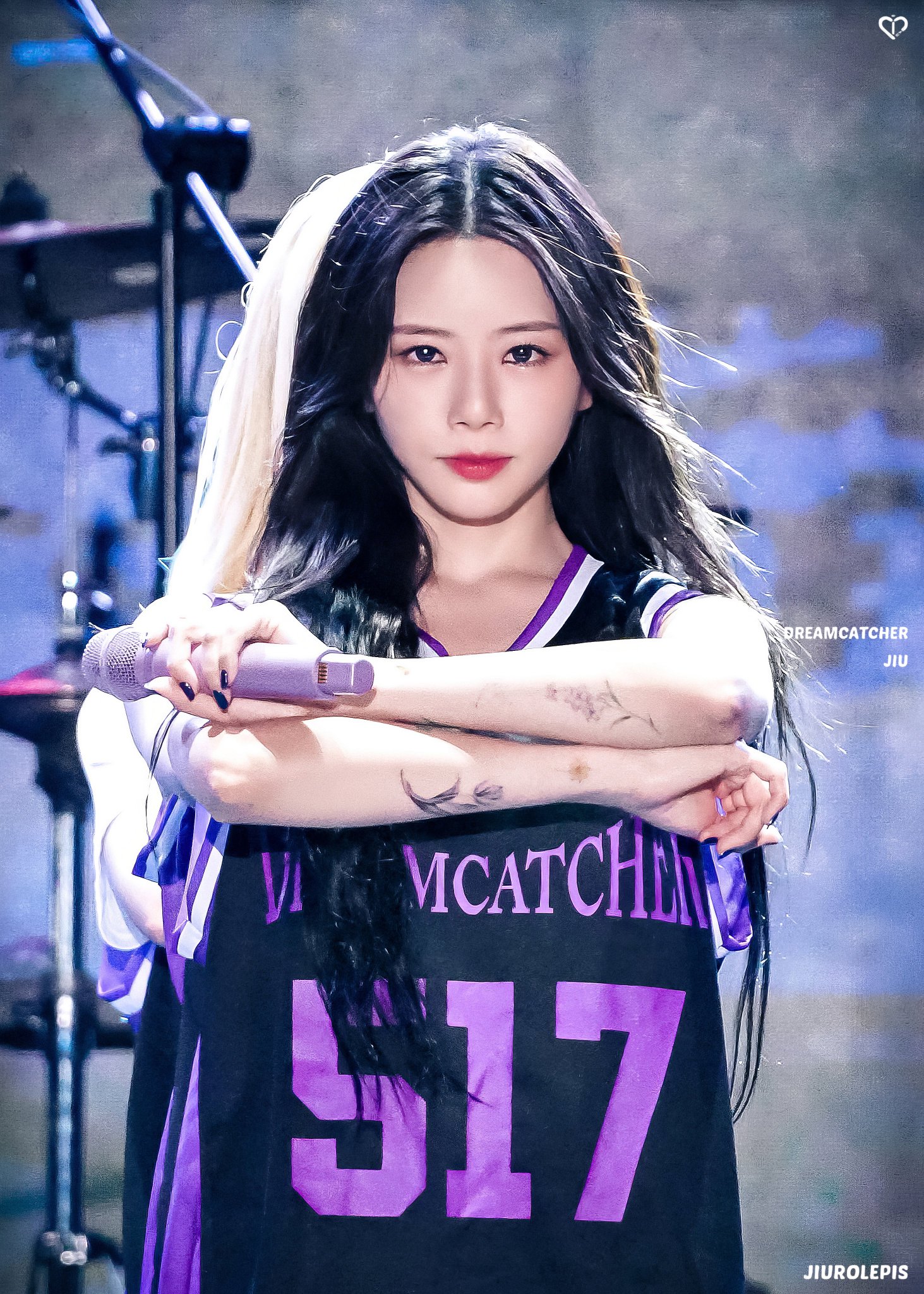 DREAMCATCHER ジユ Dreamcatcher(드림캐쳐) '2 Rings' (JI U CAM) - YouTube