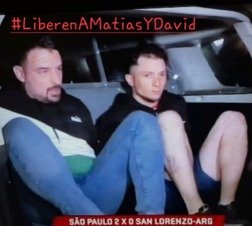 caslaenlasangre's tweet photo. #LiberenAMatiasYDavid @Jusbrasil . https://t.co/jsEFxgI5hZ