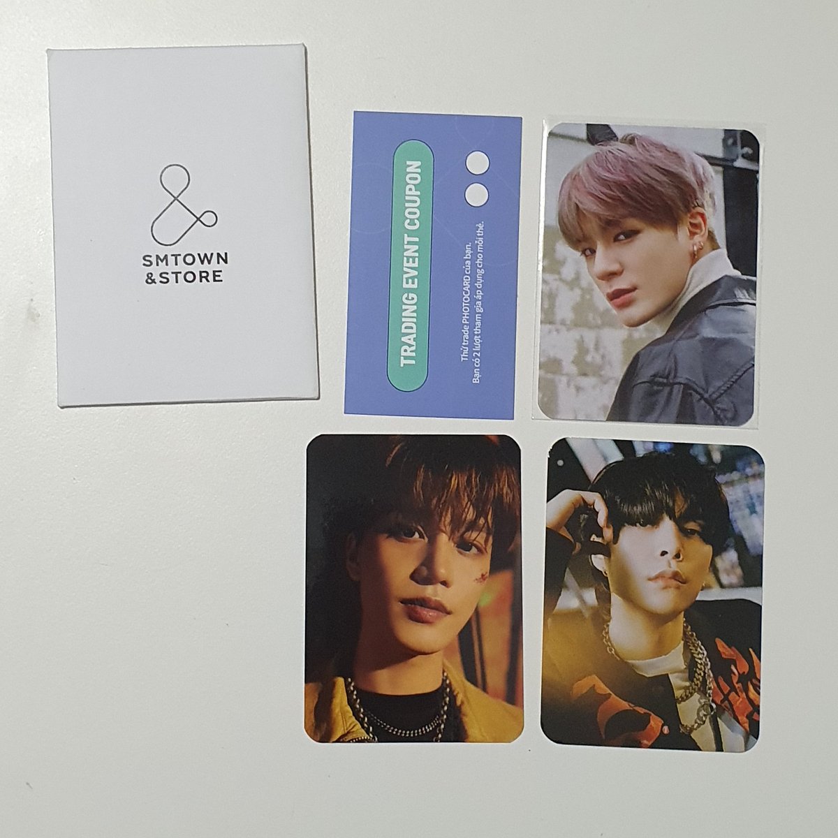 WTS NCT PHOTOCARDS (SMTOWN VIETNAM TRADING EVENT)

° ppal only
° ww shipping 
° $30/all

tags nct photocard nct127 wts wtb johnny jaemin jungwoo taeil mark nct dream haechan jaehyun want to buy smtownvn yuta