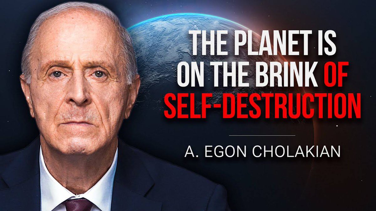 TatyanaMotsna's tweet photo. Dr. Egon Cholakian
Calling Upon the #scientific #community: Inaugural Address to the #WorldScience Community regarding the #globalclimate #threat.
#scientist #sciencenews #science #climate
Find more on earthsavesciencecollaborative https://t.co/HjUIfM1Pop