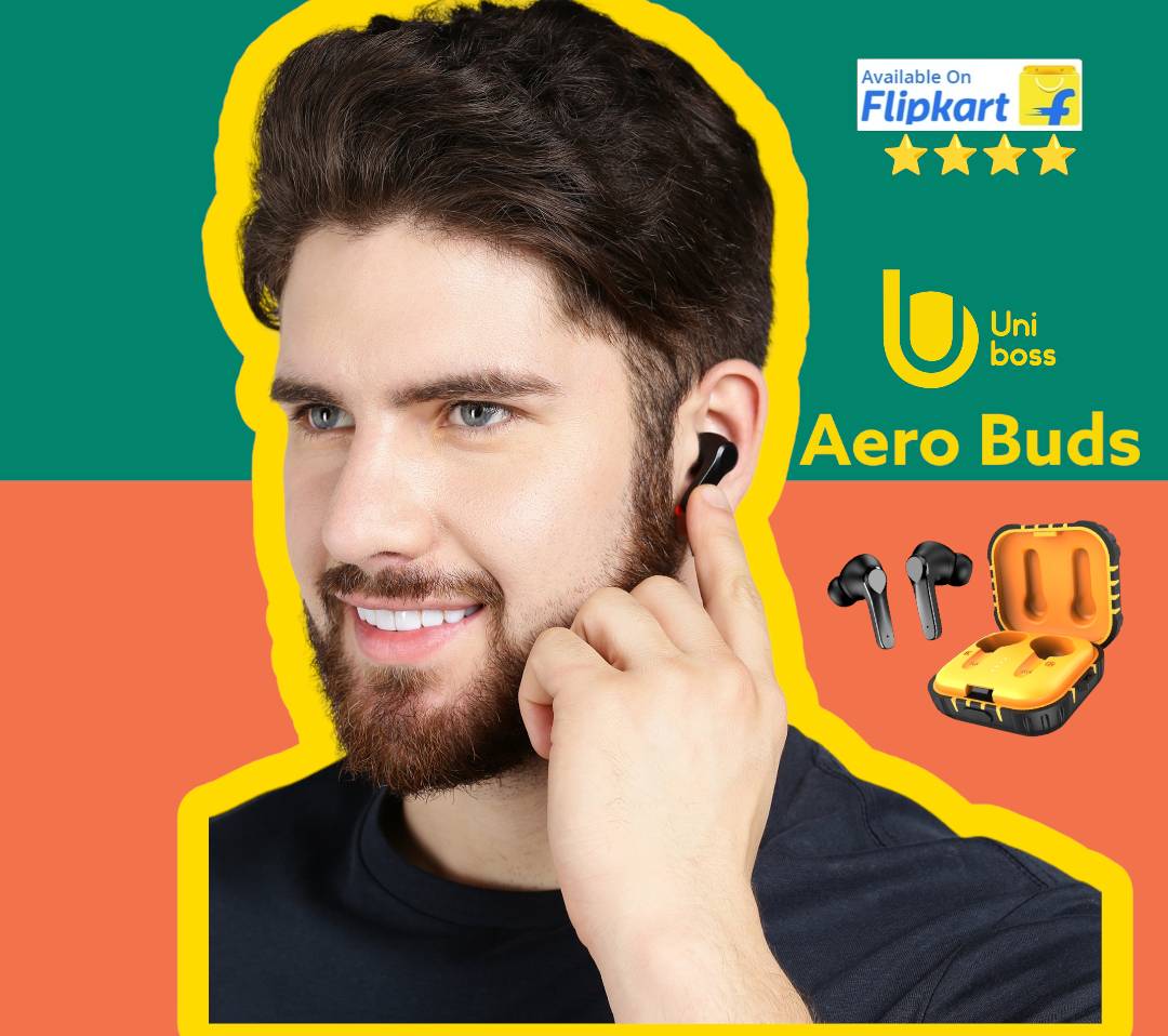 UniBoss Aero Buds
4 star earbuds on #flipkart
#deal #sale