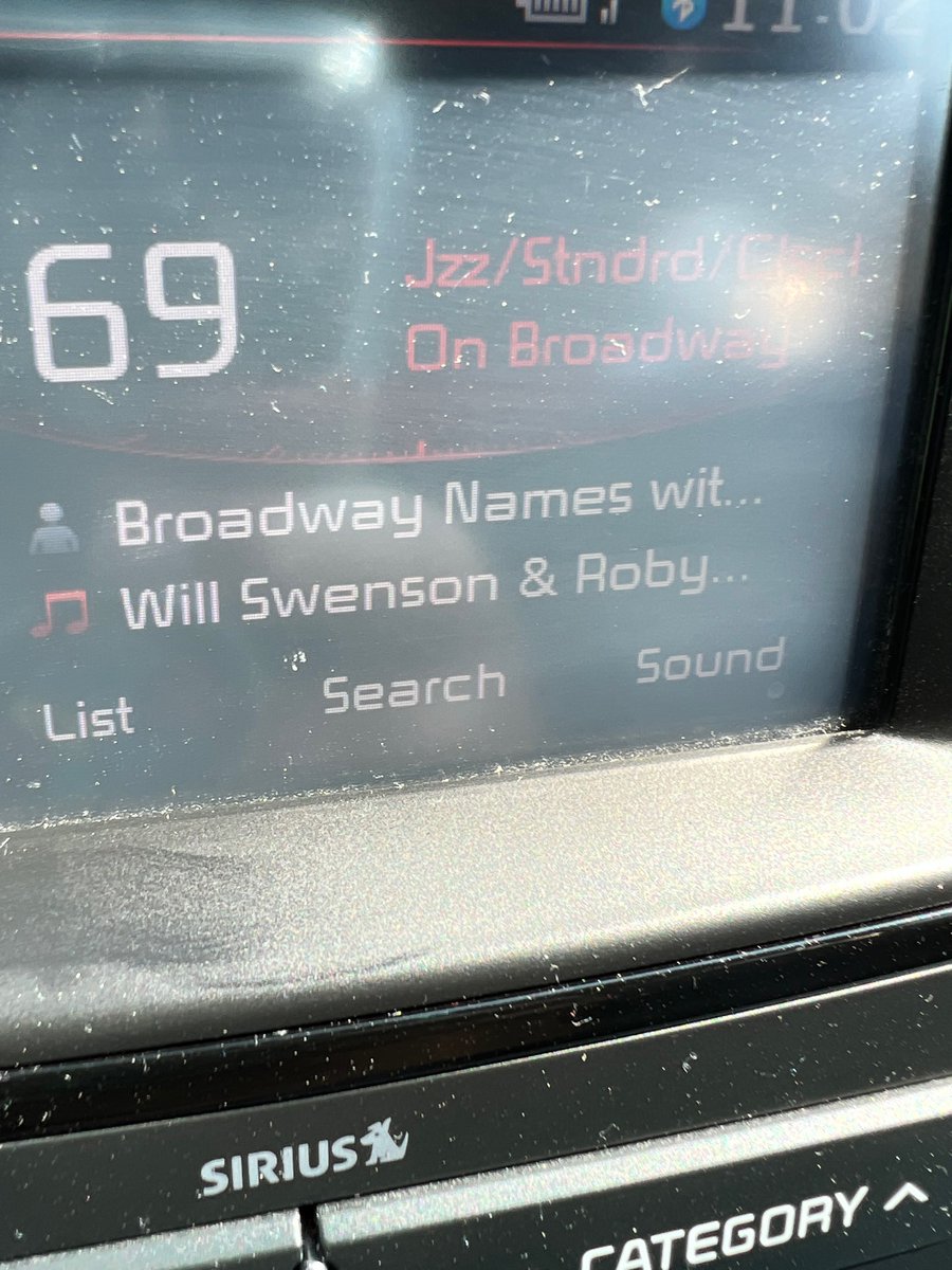 jcrispee's tweet photo. What a great interview @julie_james with @thewillswenson and Robyn Hurder today on @sxmOnBroadway ! Loved getting all the stories about @beautifulnoise! @kendavenport well done with this cast! https://t.co/2I8gJHsXn8