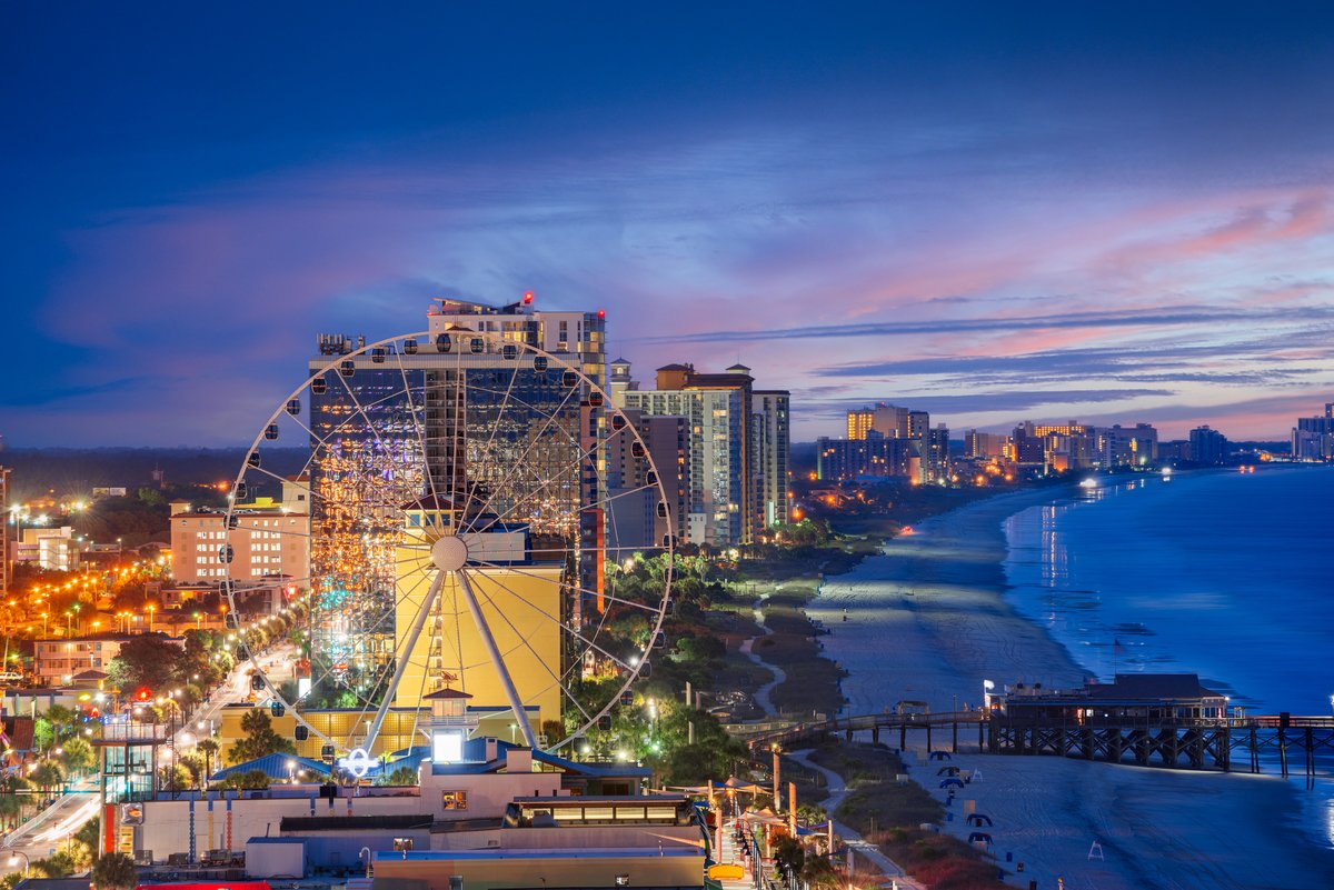ElectriCitiesNC's tweet photo. #ECAC23 begins tomorrow and we can’t wait! 🎉
This year’s annual #PublicPower conference is being held in #MyrtleBeachSC at the @Marriott Myrtle Beach Resort &amp; Spa at Grande Dunes!
We’ve got some great sessions planned, see you soon! ⚡ https://t.co/0CcirCZzPY