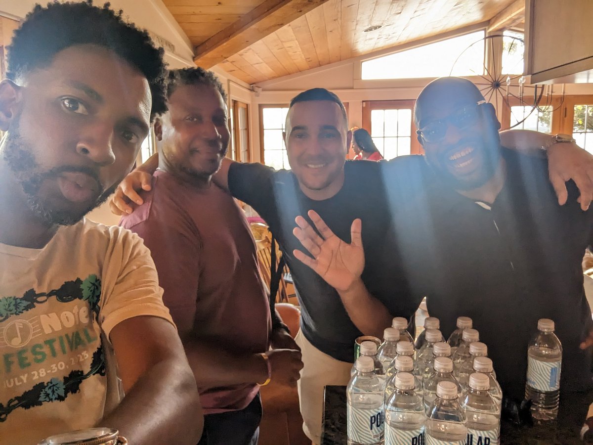 First team trip to the vineyard was energizing, so much love on one island.  It was great to spend time with some of our founders too.