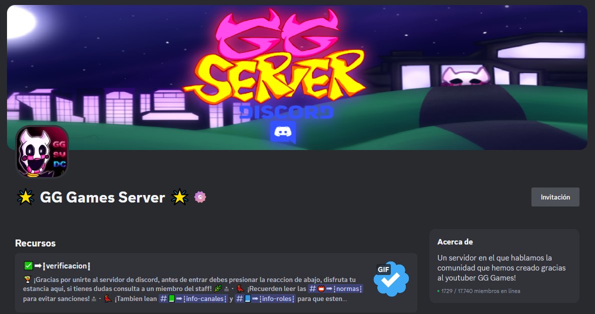 GGServerDiscord's tweet photo. Ay manitos ya 100 paputs siguiendo la c cuenta
Gracias manitos prontito llegamos a los 5k de followers confien :tr: 

Adicionalmente ya estamos cerca de llegar a los 18K usuarios en el SV.

 GRACIAS de verdad de parte del STAFF https://t.co/Pt9FaFg9bq
