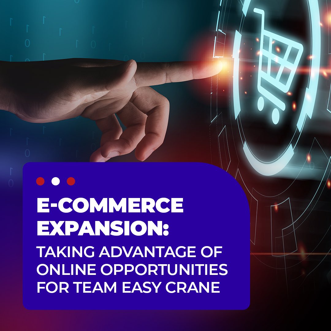 TeamEasyCrane's tweet photo. Through data-driven insights, Team Easy Crane provided personalized product recommendations and tailored offers to enhance customer satisfaction.

Recognizing the importance of mobile, they optimized their website for smartphones and tablets, reaching a wider audience🙌🏻 https://t.co/gAloUoTzfg