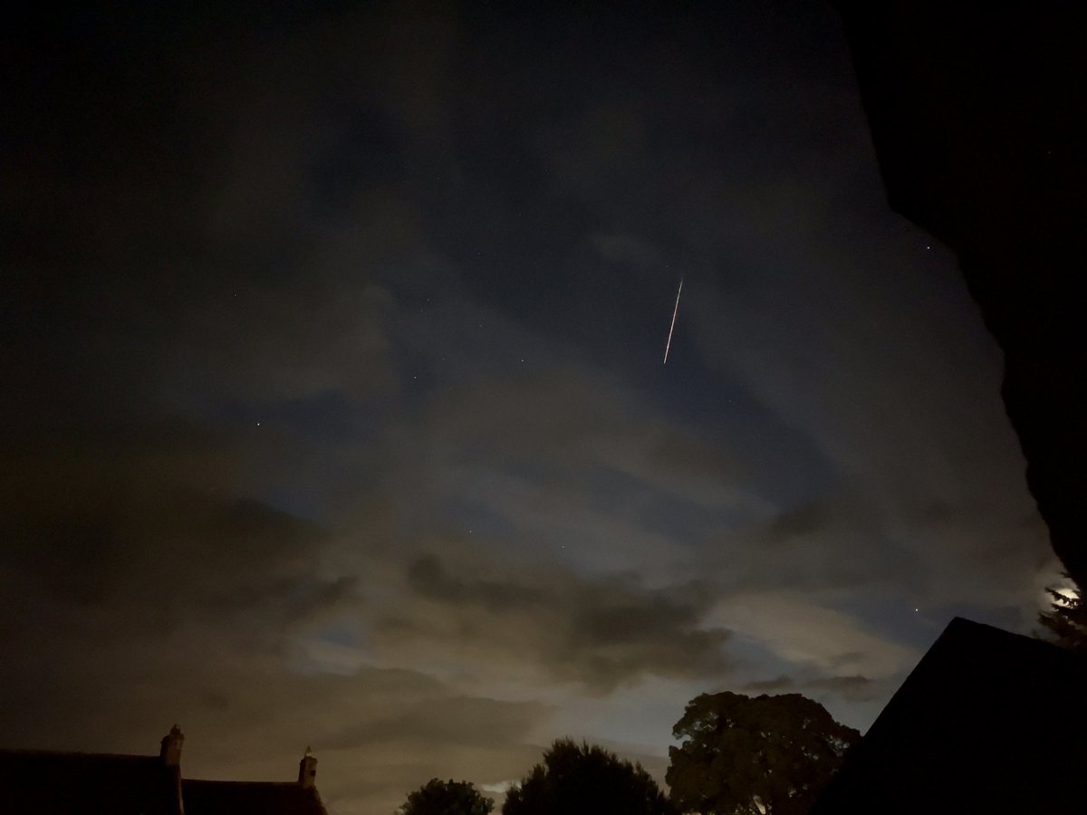 sfarq11's tweet photo. Perseids over North Yorkshire and an amazing night sky #PerseidsMeteorShower #shootingstars #stargazing #nightsky @NightSky @nightskynetwork https://t.co/rYLnvOgkN5
