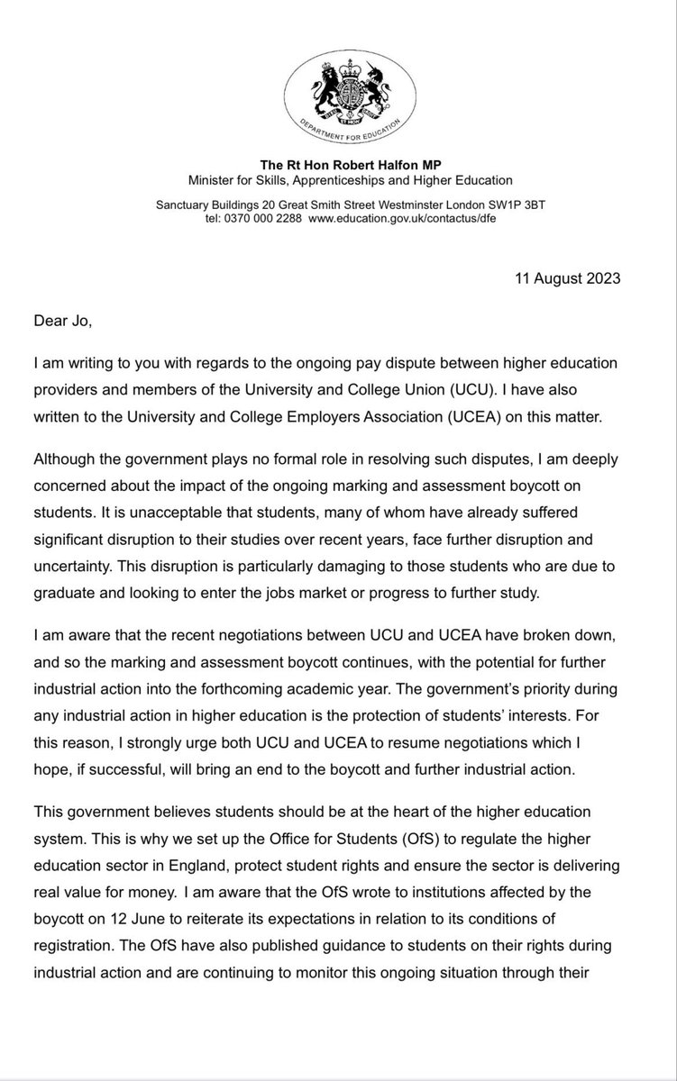 Robert Halfon tweet media