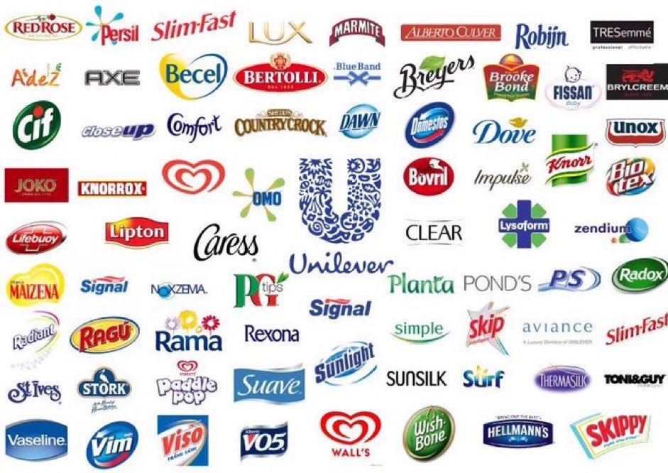 Unilever finances Russian war crimes but you can choose not to. Don’t buy Dove, Ben & Jerry’s, Axe, Hellman’s, Magnum, Knorr or any these products – #BoycottUnilever