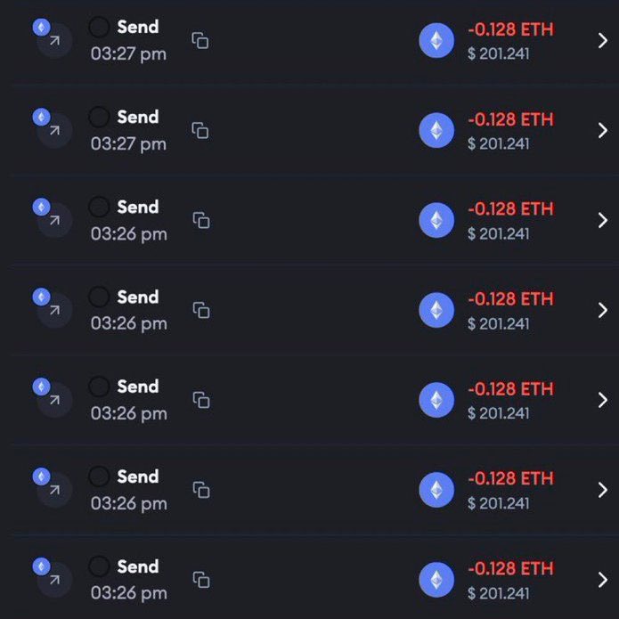 SolanaGurupnl's tweet photo. $Solana network is acting up for the mean time 

So Iv sent some $Eth instead for the last giveaway to the people I Dmed

If I haven’t Dmed you pls comment your Ethereum Address and RT this tweet🧞‍♂️💙

#Ethererum #NFTGIVEAWAY #EthereumNfts #GiveawayAlert #AirdropAlert #Degods https://t.co/eMn8vjSJv8