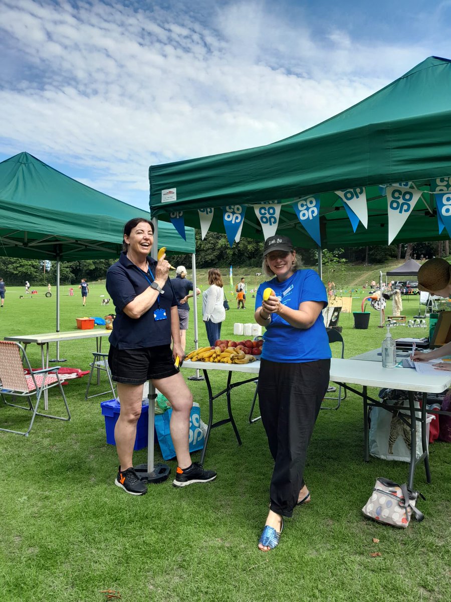 hearne_mp's tweet photo. @coopuk Another fantastic West Sussex County Council Play Day at the Clare Park in Haywards Heath - who knew the fruit we donated could make such good props 😄☀️! https://t.co/tiW3gE250u