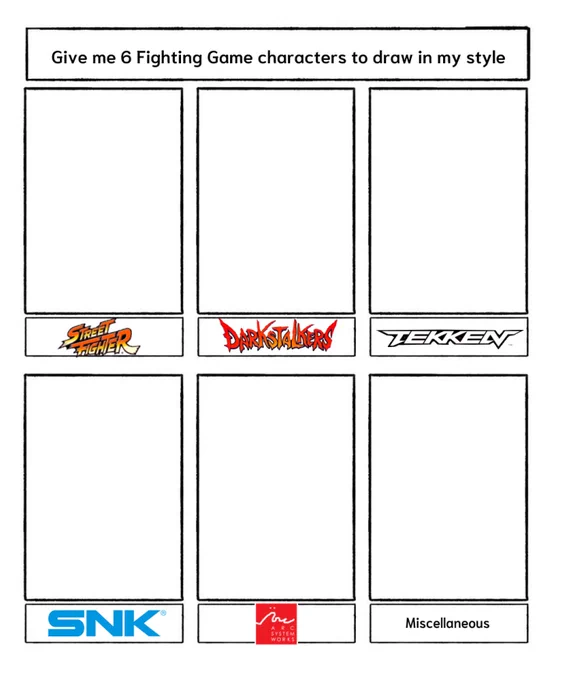 I'm gonna do one of these with all my fighting game waifus.  I'm considering a deal where for a price I'll do one of these as a comm where you get to choose the waifus (and sauce level). If that's something you think you're interested in, hit me up. Pricing starts at 150.00