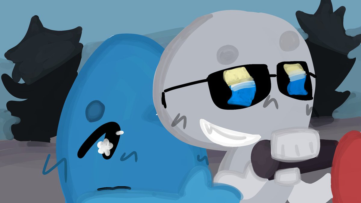 its_willow123's tweet photo. Yay redraw😄😄😄 #nine #ninebfb #ninebfdi #six #sixbfb #sixbfdi #bfdi #bfb #objectshowcommunity #objectshow #osc https://t.co/lD3hLqbEk7