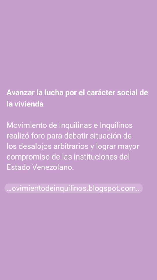 Nancy96167620's tweet photo. #VivaChavez Movimiento De Inquilinas Inquilinos.  Seguimos con Nuestro ❤️Revolucionario Diputado  Rigel solo el pueblo salva al pueblo la lucha continua. 🗣❤️🇻🇪 https://t.co/qUTYIT4bXp