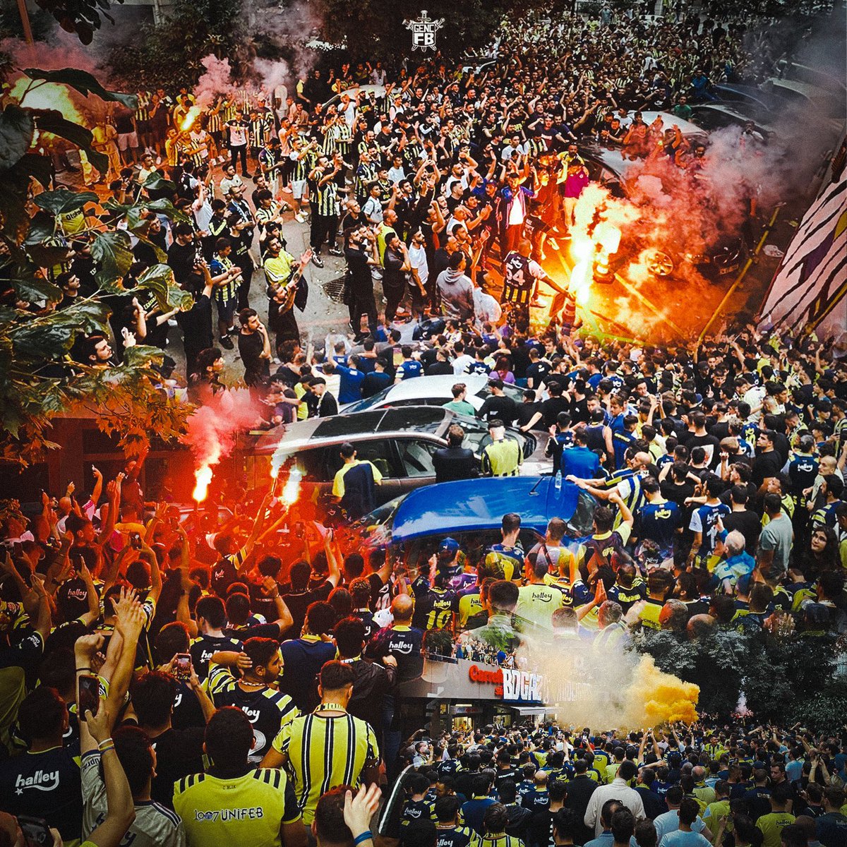 gencfborg's tweet photo. ADALET, ASALET, CESARET; GENÇ FENERBAHÇELİLER! 😎 https://t.co/d1Vi49eKHZ