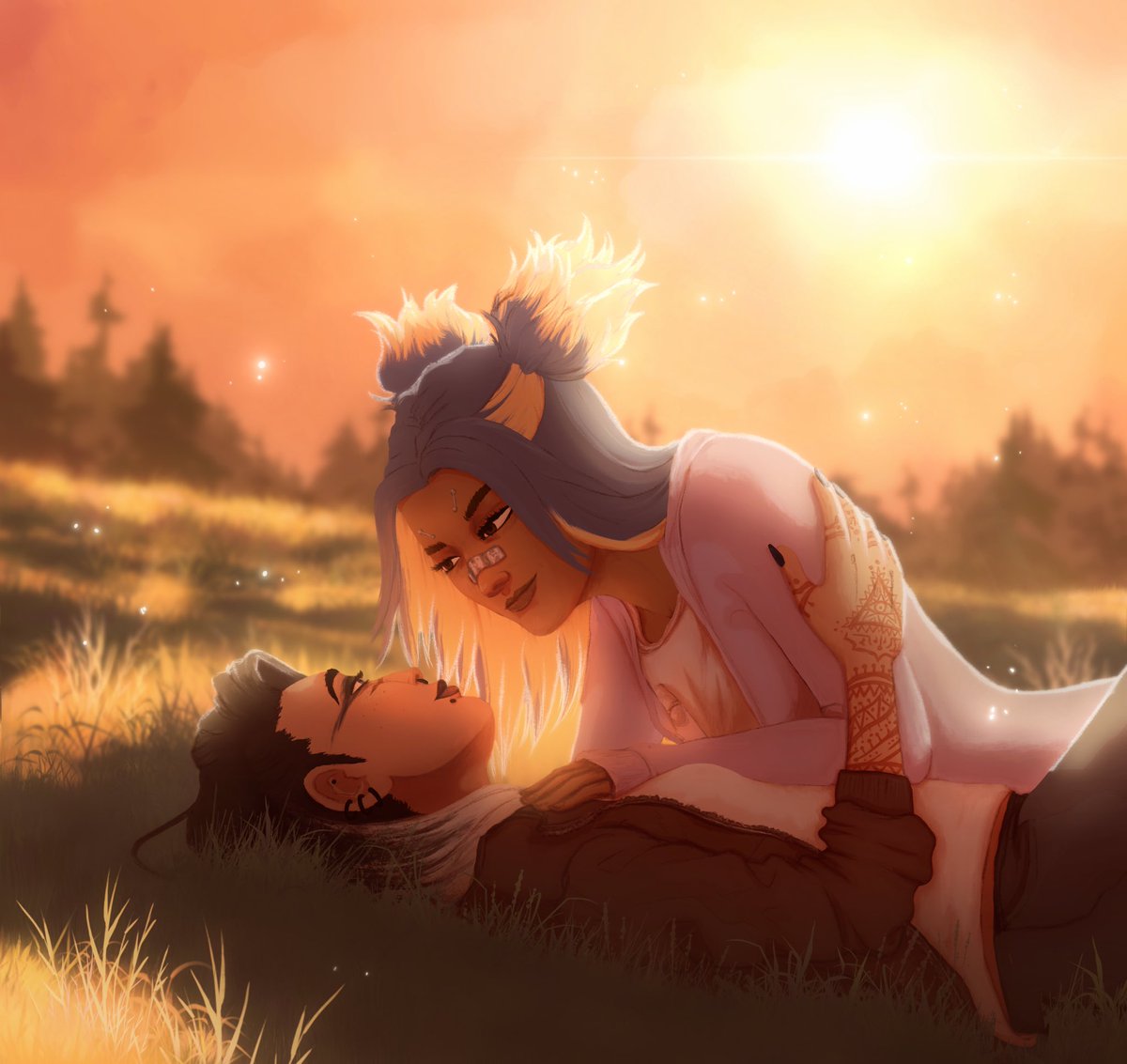 Felt like painting them again
#Fadeshock #VALORANT #ValorantArt