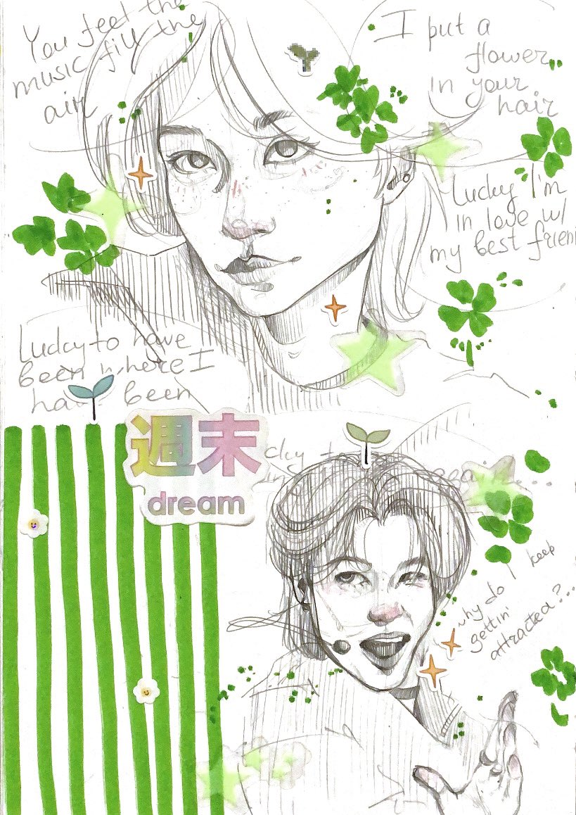ㅇ   lucky red 'n' lucky green   ㅇ