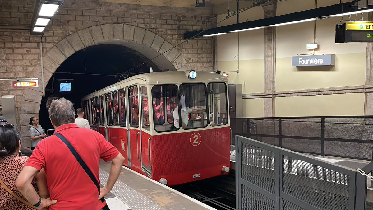 driverbod125's tweet photo. First proper destination on #HeatwaveHoliday, almost a month ago now 😳 was Lyon.

There are quite a few transport-related attractions here (and lots of others, obviously!) https://t.co/HnTY3jQE02