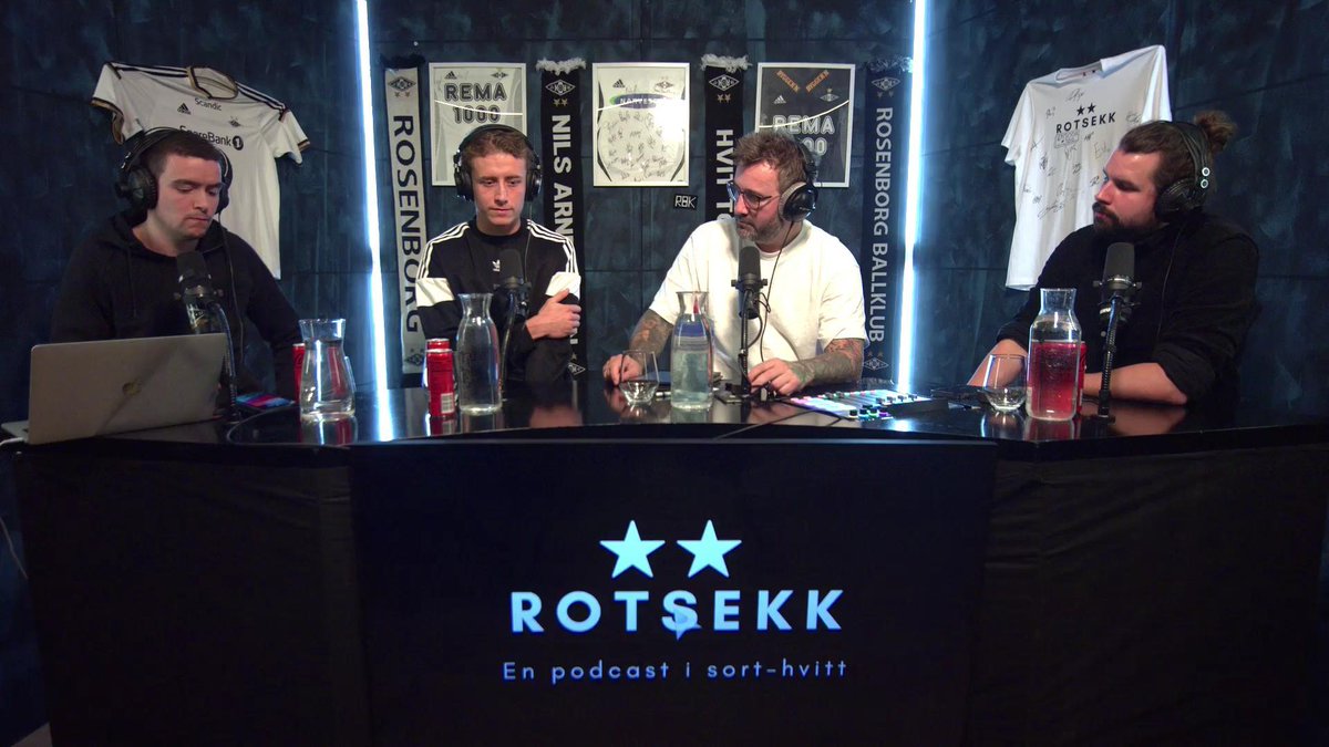 Ole Sæter gjester Rotsekk søndag klokken 19.30. Sendingen ser du live her. 
nidaros.no/ole-sater-gjes…