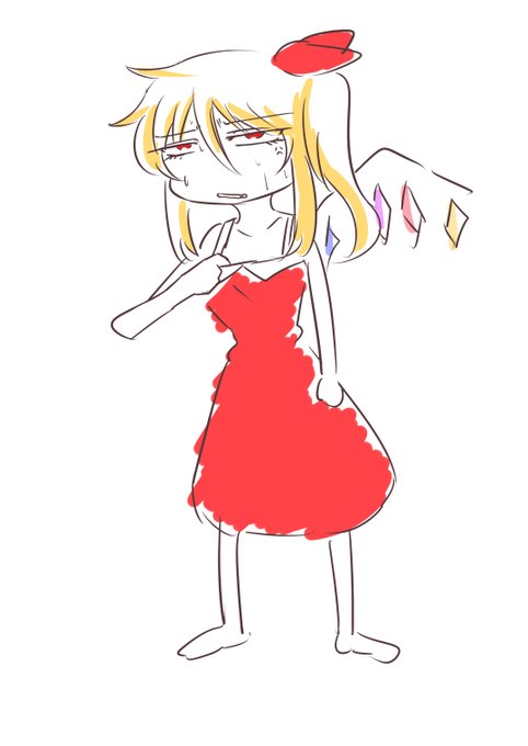 スケブいつも描くフランちゃんに全然ならなくてごめんなさいのフランちゃん 