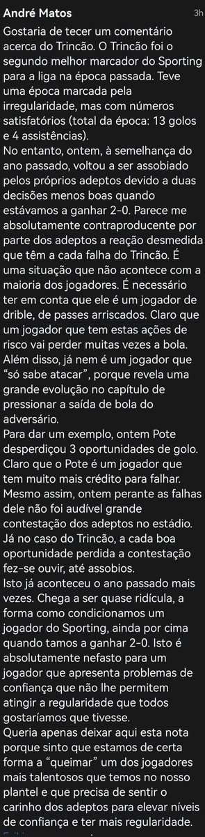 Sporting Tático tweet media