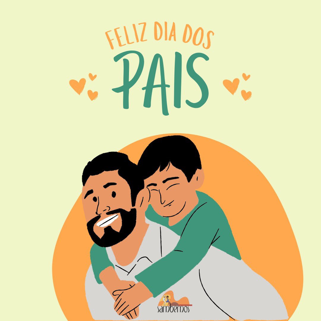 Neste Dia dos Pais, celebra-se o amor incondicional, as lições preciosas e a presença constante de um pai exemplar. Curta seu dia com sua família!
Sambemos!

#pai #papai #amor