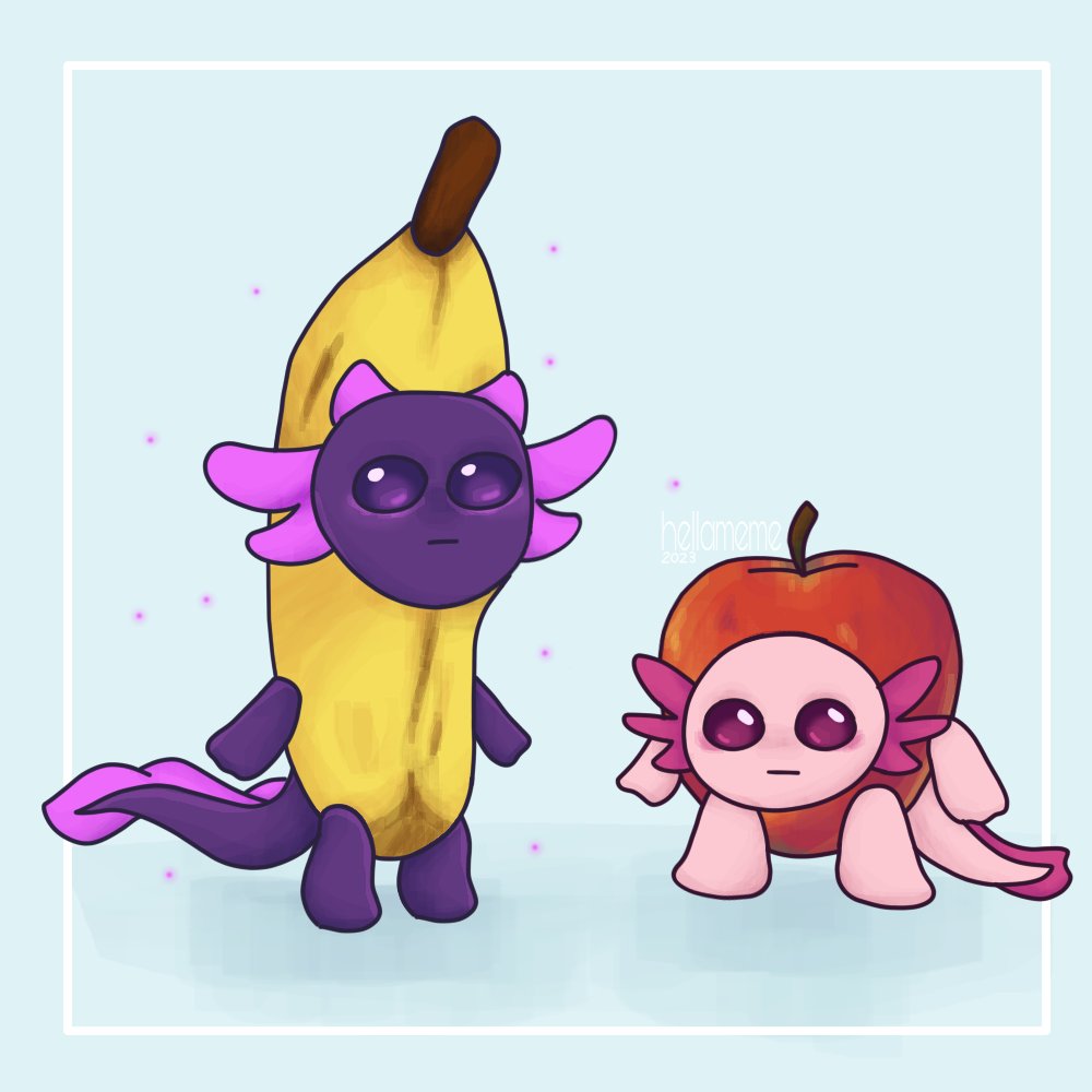 hellameme_'s tweet image. fruits