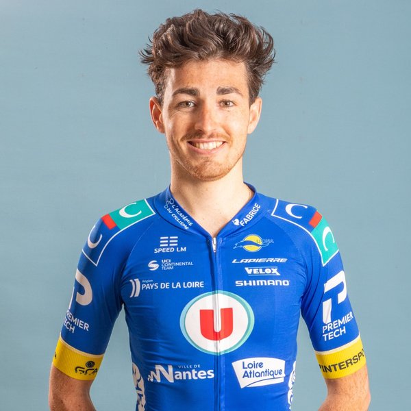 Let's talk a bit about Jordan Jegat.

Cause the 24-year-old French has a stellar season in 2023. 3rd today at Polynormande, 8th GC at L'Ain, 15th GC at Occitanie, and 6 other top 20 places in French Cup races.

He's in contract year, so I really hope a ProTeam will sign him soon.