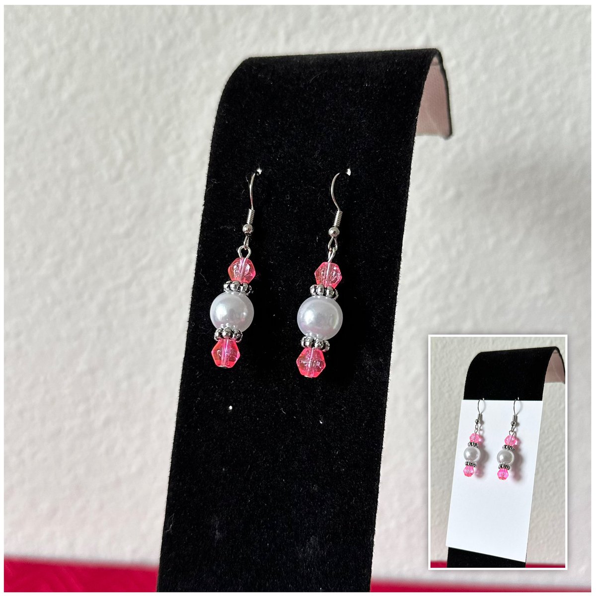 Princess Bride Earrings
(Lighting can affect the way these earrings look) 

Available in my Square shop:
justaskcassie.square.site/product/prince…

#earrings #cuteearrings #princessbride #bridalearrings #fairytalewedding #uniqueearrings #bridaljewelry