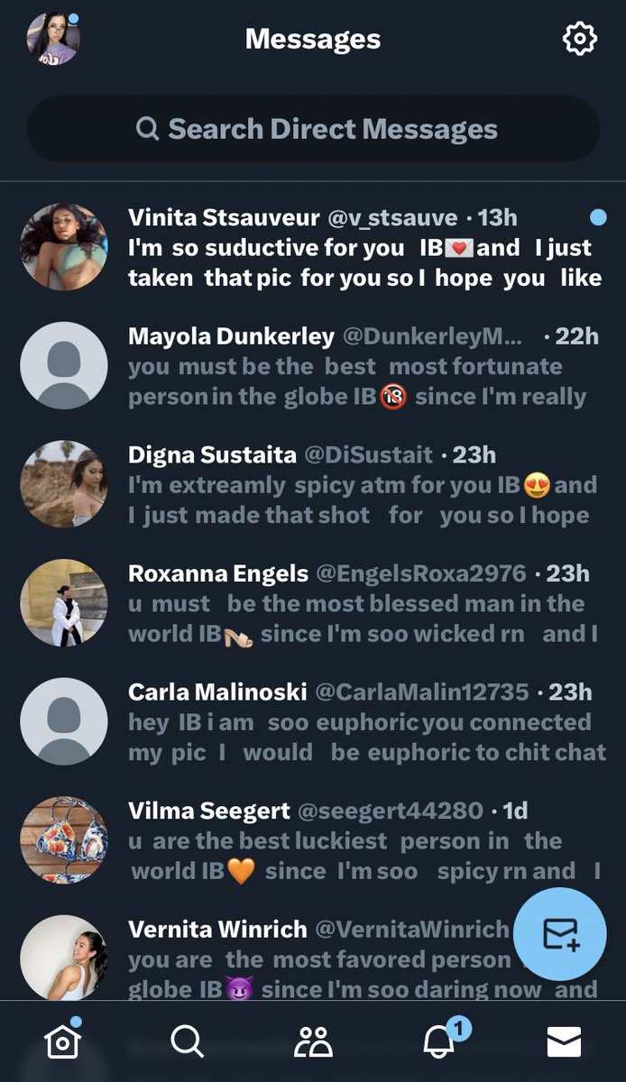 Hate receiving messages like this 🤬🤬