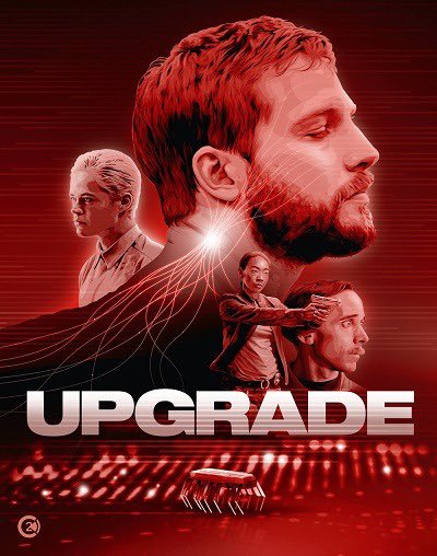 aimationworld's tweet photo. On the next episode of Fantasy Bizarre, Tom and Mark will be focusing on the movie Upgrade.
Brand new episode out tomorrow.
#podcast #movie #film #cinema #upgrade #scifi #cinema #podcasting #ai #fantasybizarre https://t.co/bNRwRrf2S8