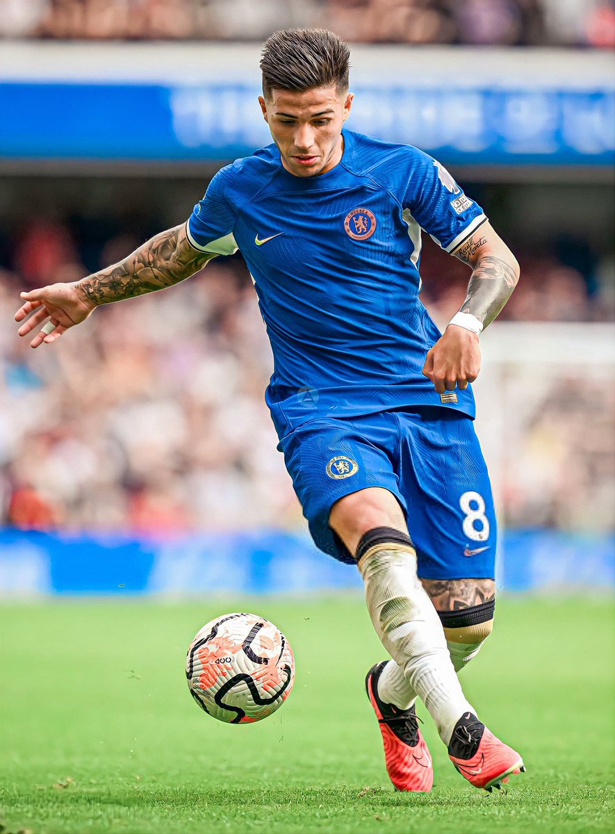 LDNFootbalI's tweet photo. Enzo Fernández is a very special player… 💫 https://t.co/POA0XrRCOR