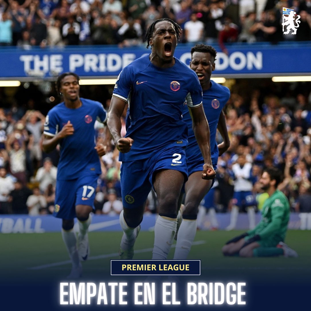 Chelsea Uruguay tweet media