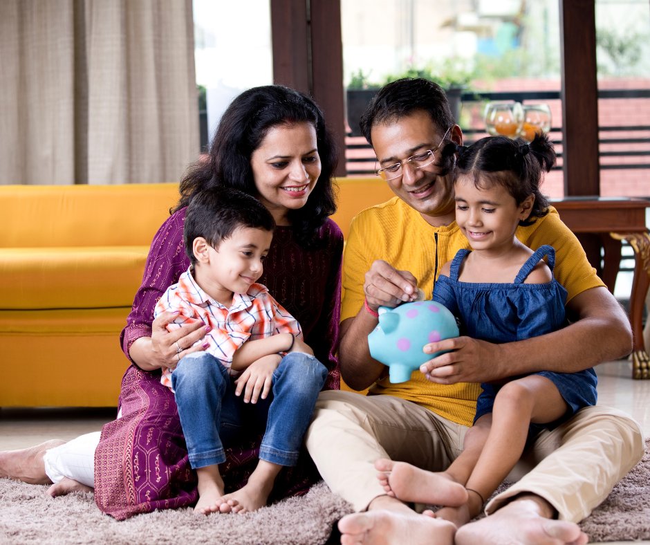 Teach your kids good money habits from an early age! Save with Transave and set up Junior Savings accounts for children up to age 16. Accounts are opened in the child's name, with you as the trustee. Start with as little as £1 per week or £5 per month. 💷bit.ly/3b6r4vE