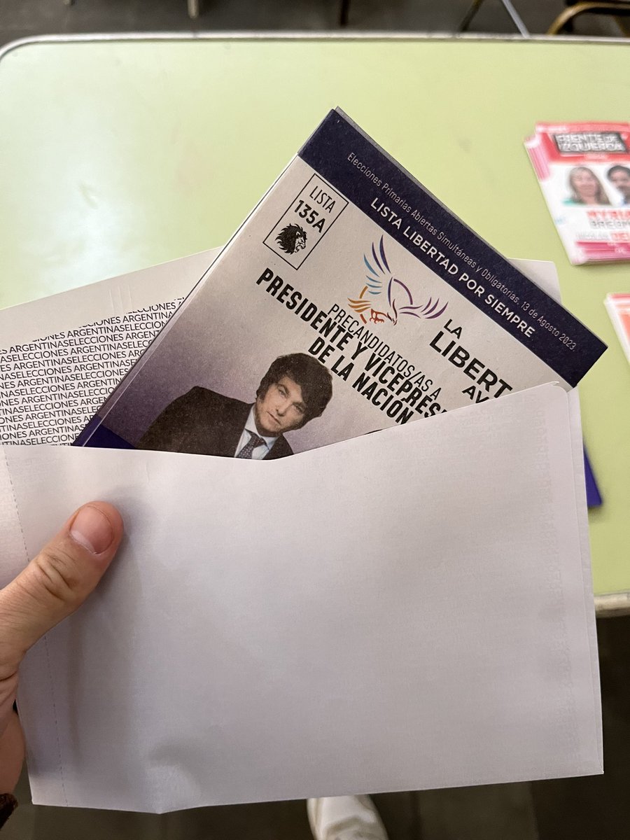 El que no cree en la libertad como fuente de riqueza, ni merece ser libre, ni sabe ser rico.
Juan Bautista Alberdi 
<a href="/JMilei/">Javier Milei</a> #VLLC