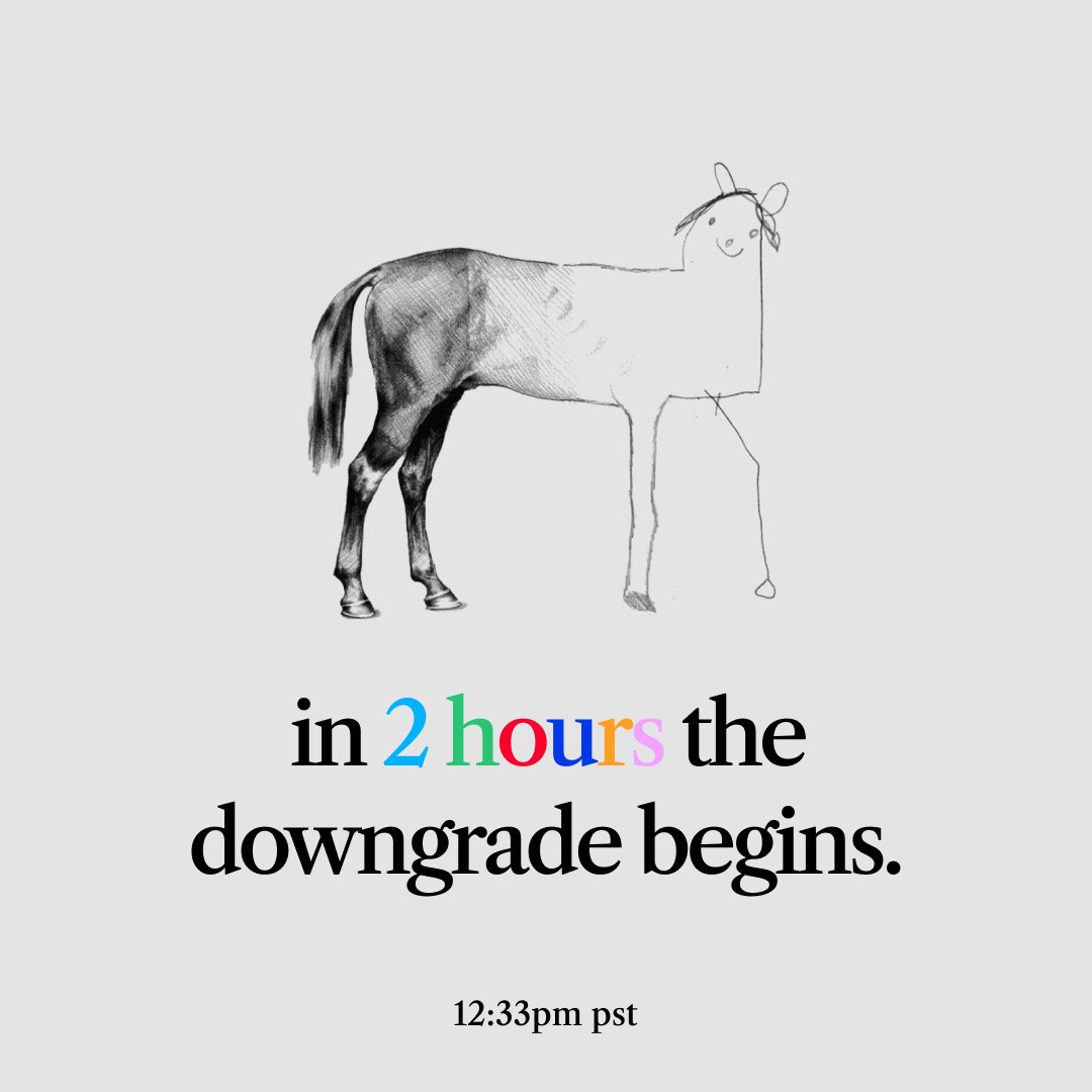In 2 hours, at 12:33PM PST, you will be able to downgrade your DeGods to Season III.

It will cost 333 $DUST per DeGod.

Here’s everything you need to know: