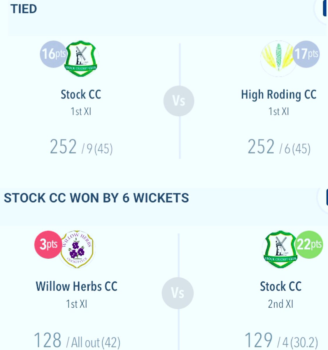 Stock Cricket Club tweet media