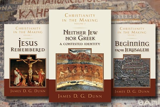 doofgeek4011's tweet photo. Here are the full PDFs of James Dunn's magnum opus on Christianity in the making
Volume 1: https://t.co/SUWUdto8zx
Volume 2: https://t.co/rKXLu2S1ZD
Volume 3: https://t.co/pxnysB1PZn https://t.co/24Q3rjAl8b