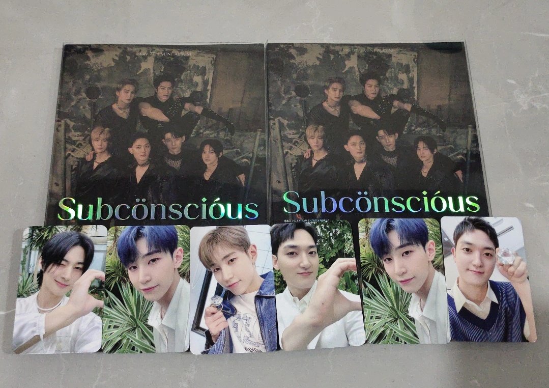 AcevavIndia's tweet photo. available for sale
WW shipping.. dm for details
First buyer can choose any 3 pcs set with one album
All inclusions are available.. individual cover is Ace 😊
VAV WTS https://t.co/4RfseozRjS