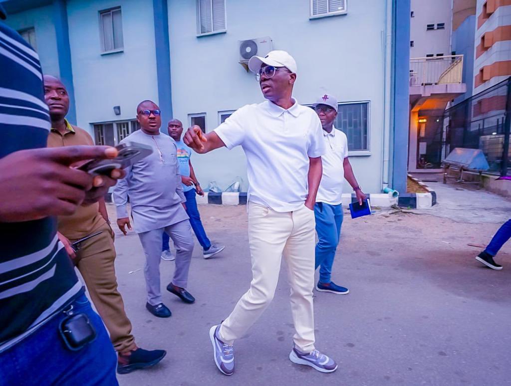 Babajide Sanwo-Olu tweet media