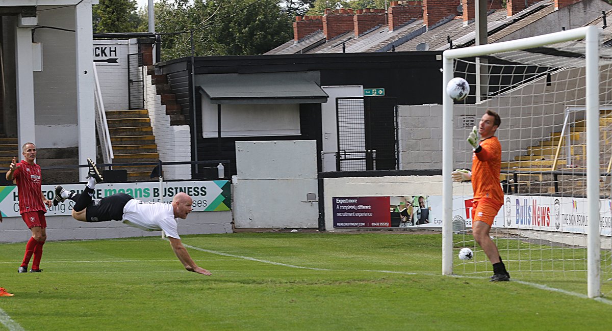 nibbo1's tweet image. Simon Travis is probably going to phone in sick for 3 weeks after his spectacular effort on goal today
