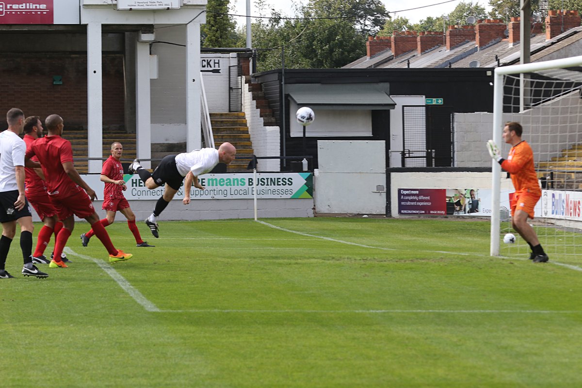 nibbo1's tweet image. Simon Travis is probably going to phone in sick for 3 weeks after his spectacular effort on goal today