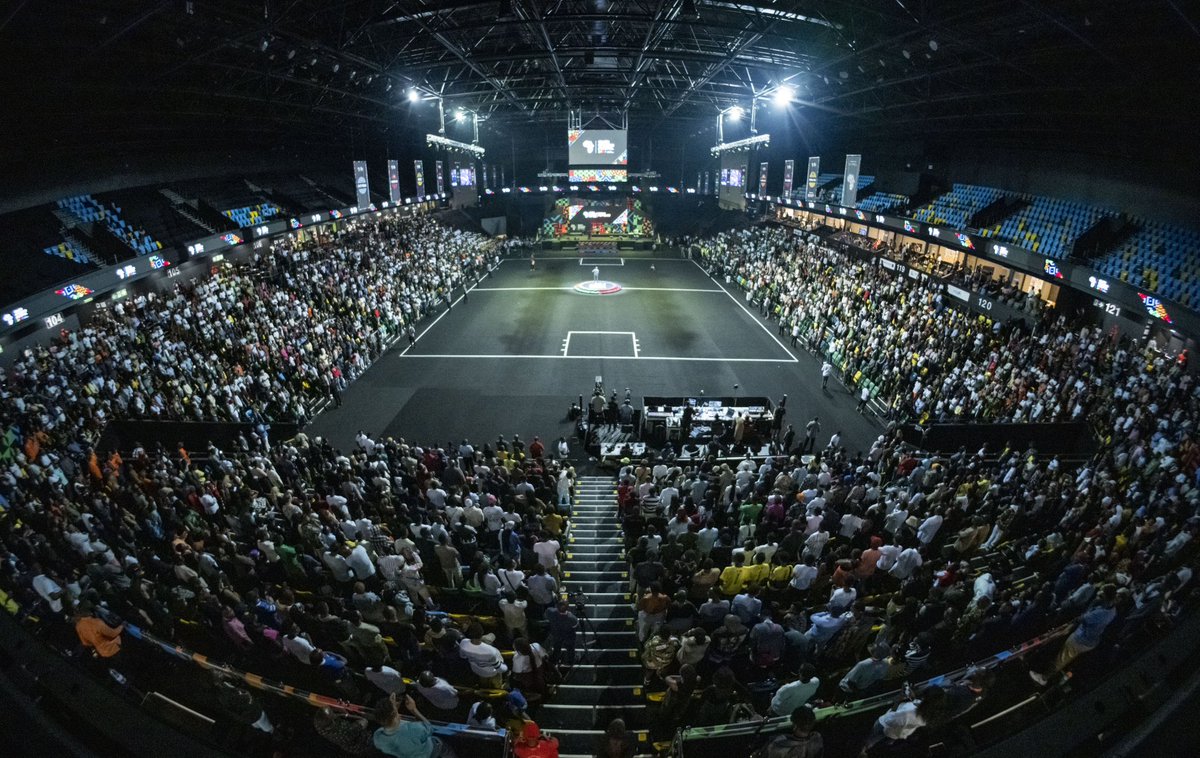 "You know the whole idea of being a Giant, among other things, is a matter of choice. You’ve got to decide. You’ve got to make that choice. And do that knowing that every one of us in Africa, in Asia, in America, in Europe, in Latin America, wherever, everyone has a possibility