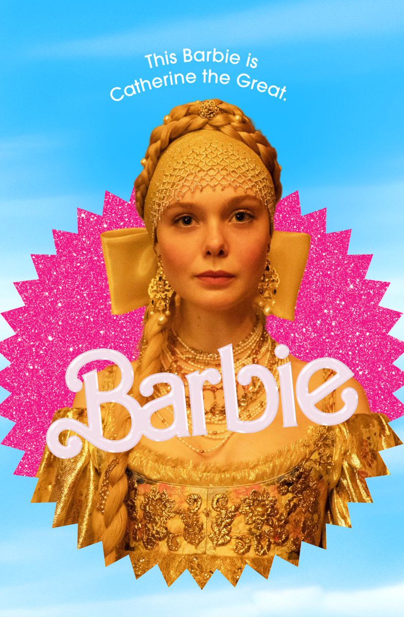 RPTheGreat_'s tweet photo. → #RPHuzzah › Barbie Generator
This barbie is Catherine the Great! She was the empress of Russia from 1762 to 1796. Poster by #BarbieMovieRP https://t.co/ngqopUYctM