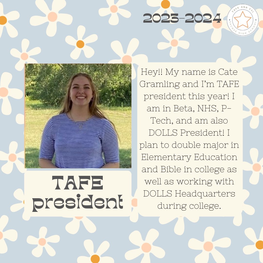 SHSFTI's tweet photo. introducing our brilliant TAFE officers for the 2023-2024 school year https://t.co/wXzbhpvv3t
