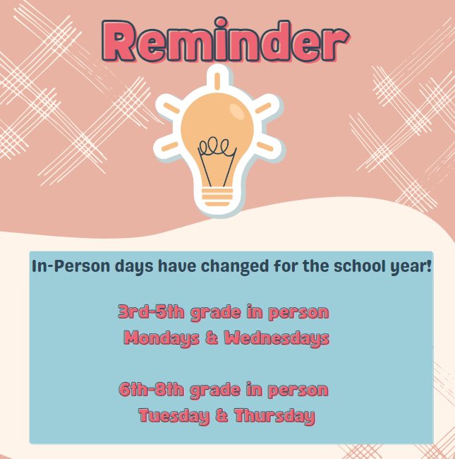 HybridPrep's tweet photo. See you tomorrow 🦈🏫💻
¡Los vemos mañana! 🦈🏫💻
#DHPSharks #HybridLearning #TransformDallasISD #BackToSchool @TransformDISD @N_Bernardino https://t.co/iGz0EAzkyM